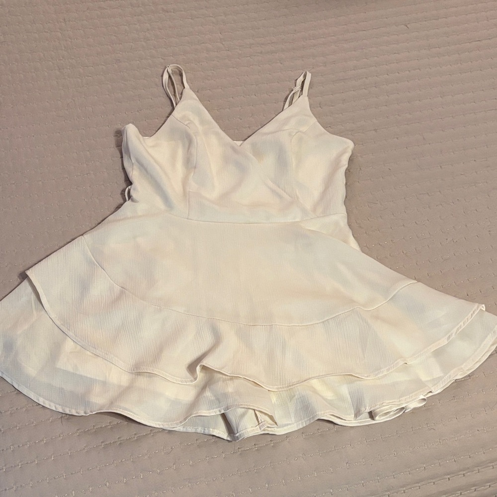 Altar'd State Cream Romper